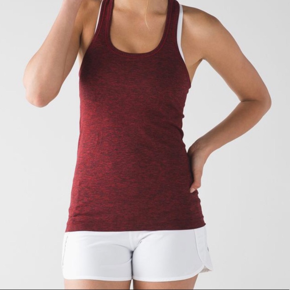 Lululemon Swiftly tech racer back tank top